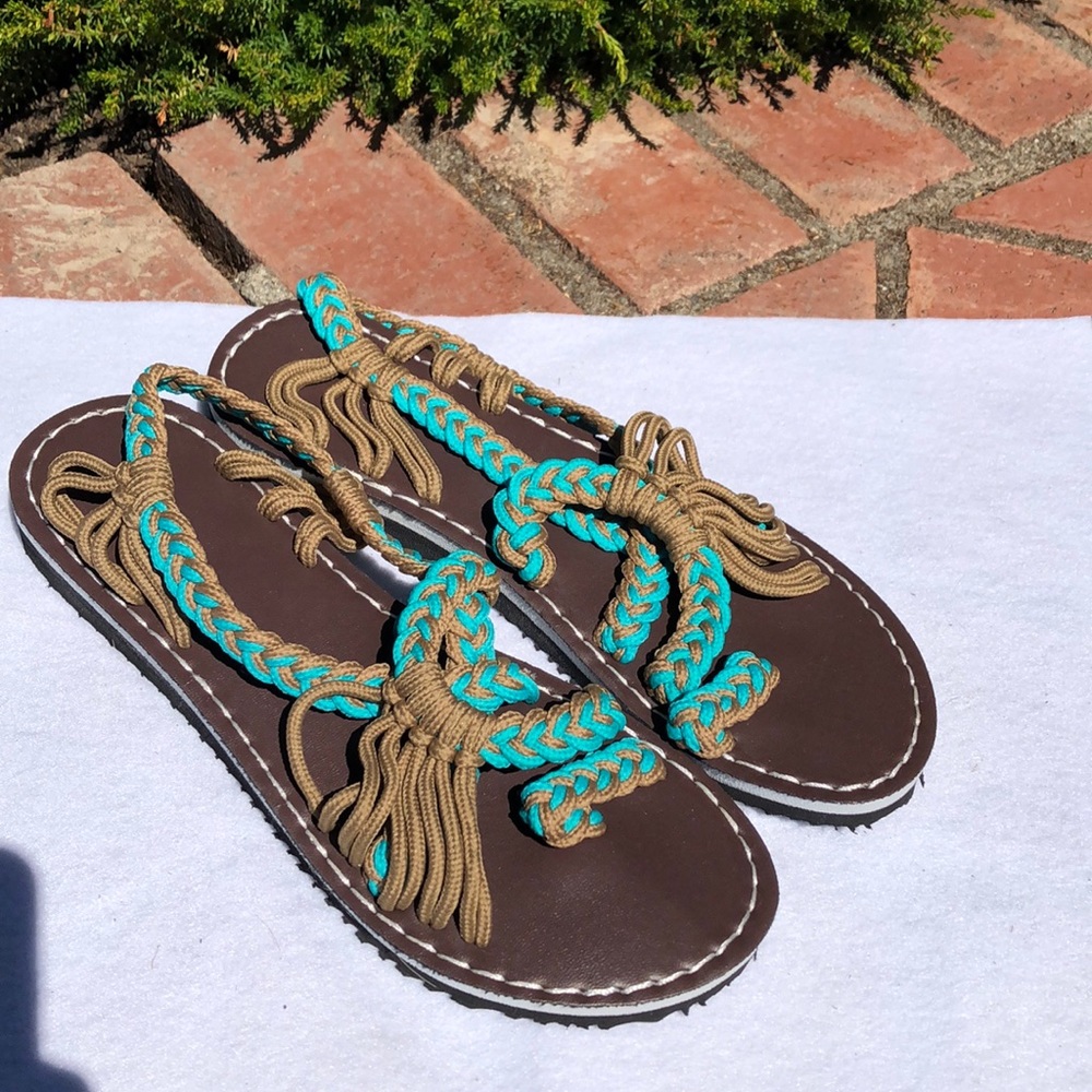 Rope sandals